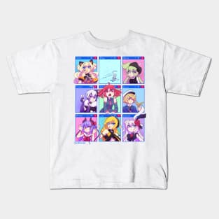 9 Vocal synths Kids T-Shirt